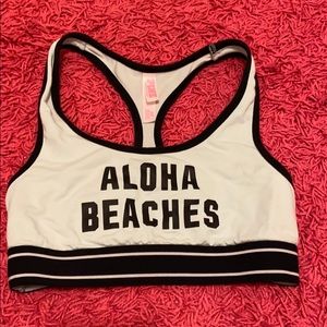 VS PINK Aloha Beaches Bra Small